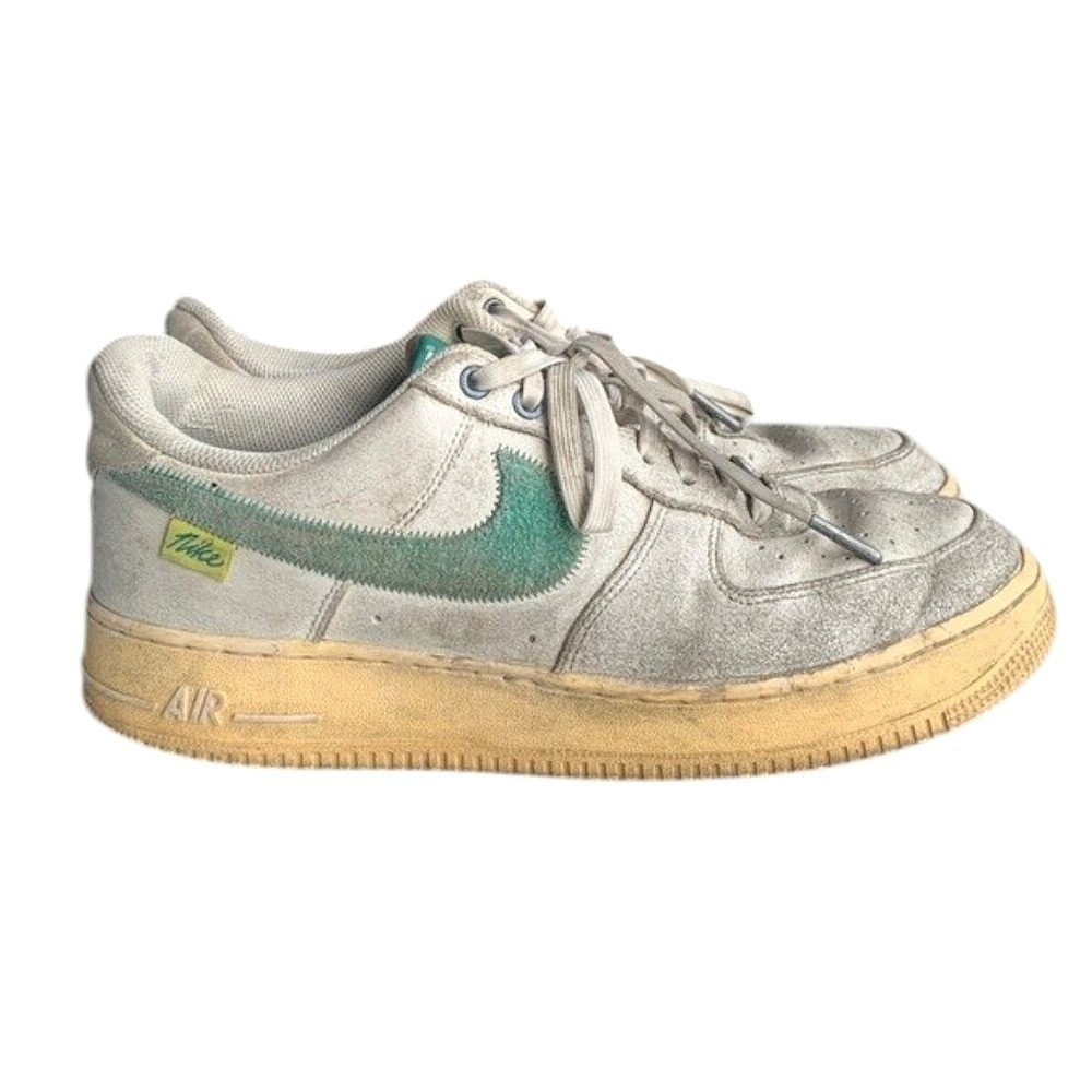 Nike Air Force 1 07 Low 40th Anniversary Sneakers Mens 10 White DQ7658-101